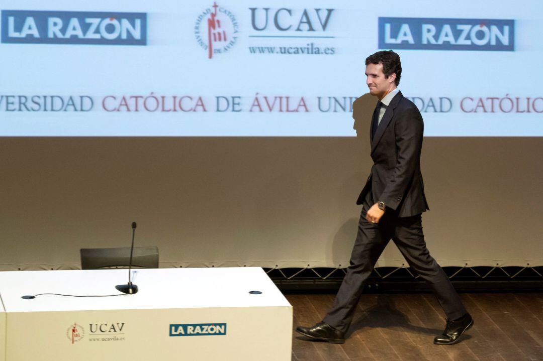 Pablo Casado en la Escuela de Otoño de la UCAV