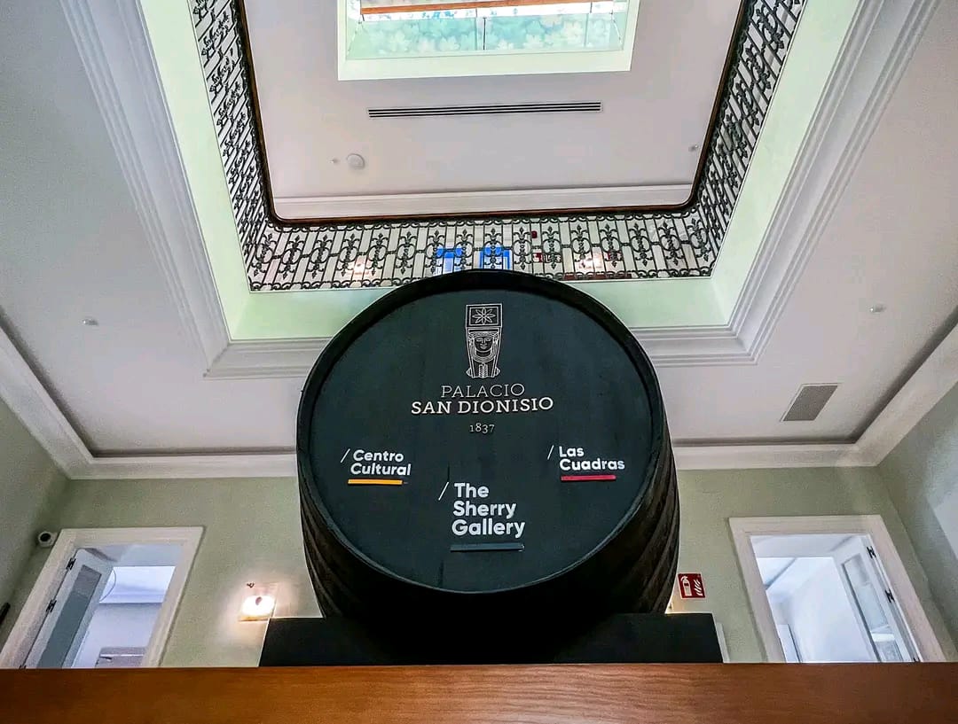 Inaugurado el nuevo espacio cultural y el Museo del Vino en el Palacio de San Dionisio