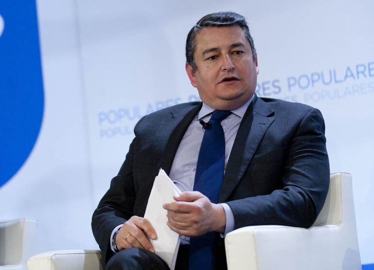 El delegado del Gobierno en Andalucía, Antonio Sanz