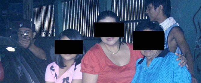 Una víctima toma sin darse cuenta la fotografía de su asesino