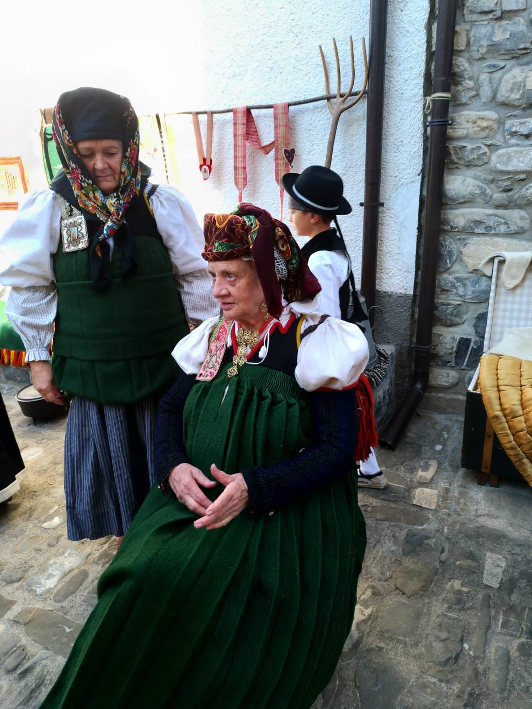 Este año han preparado más rincones con representaciones de escenas cotidianas tradicionales