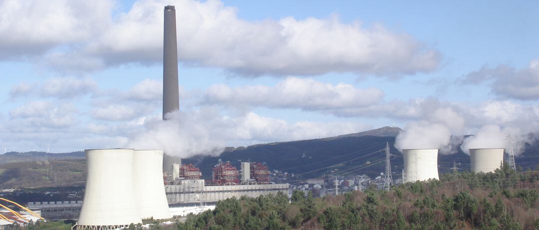 Central de Endesa en A Pontes