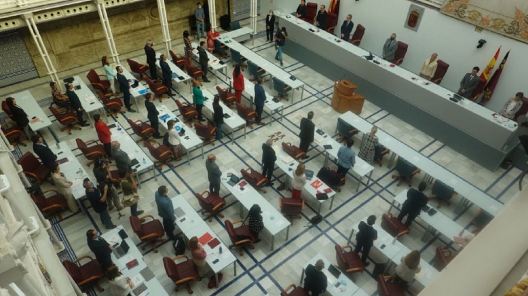 La Asamblea concluye el año legislativo con un Pleno extraordinario marcado también por el COVID