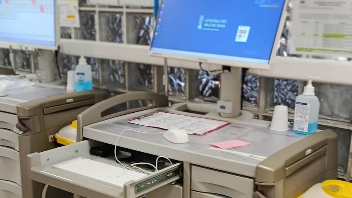 Yolanda Orts, directora de enferrmería DSXO