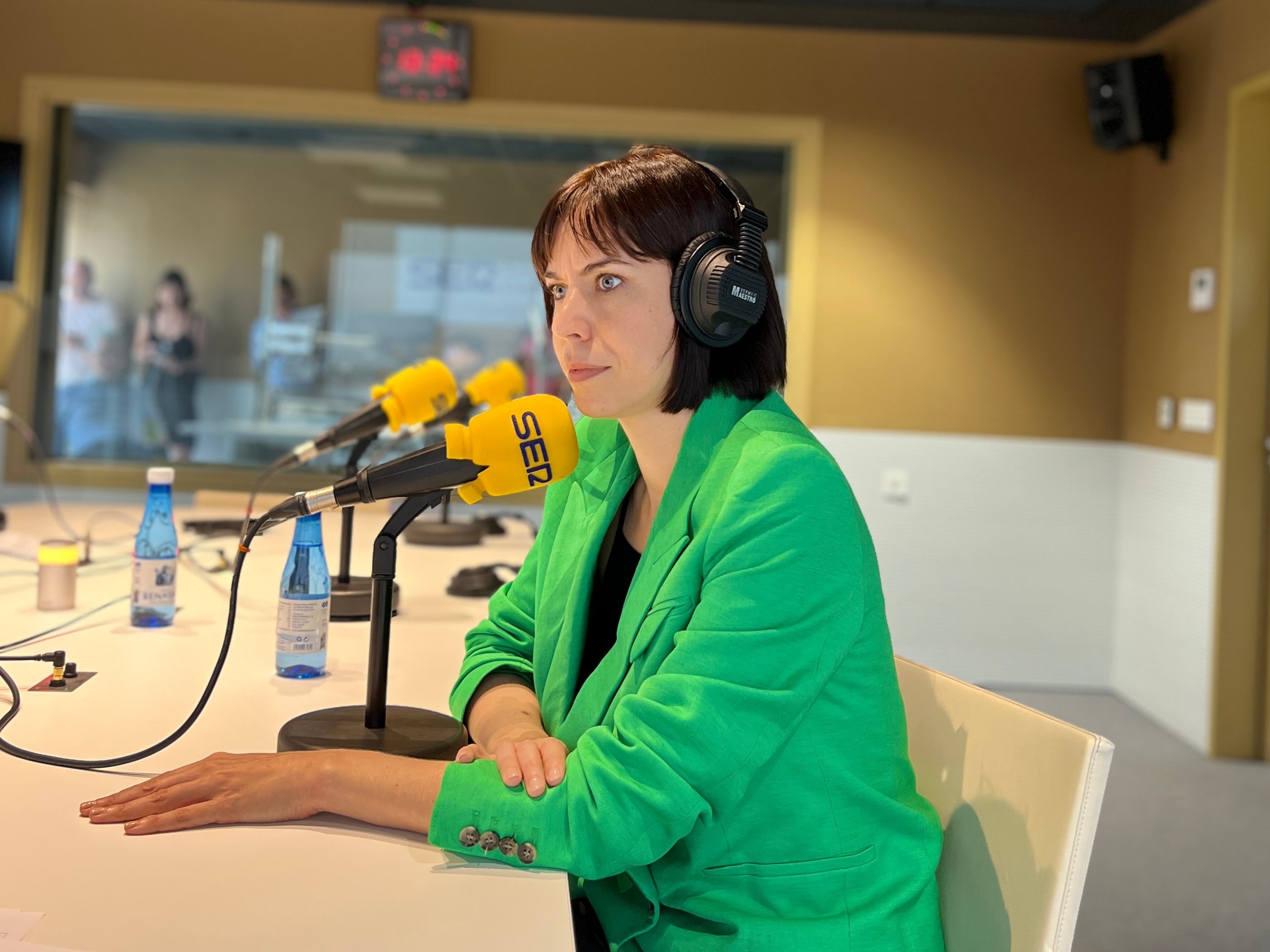 Diana Morant en Radio Castellón Cadena Ser.