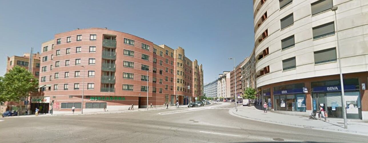 Siguen las obras de la red de calor en Parquesol