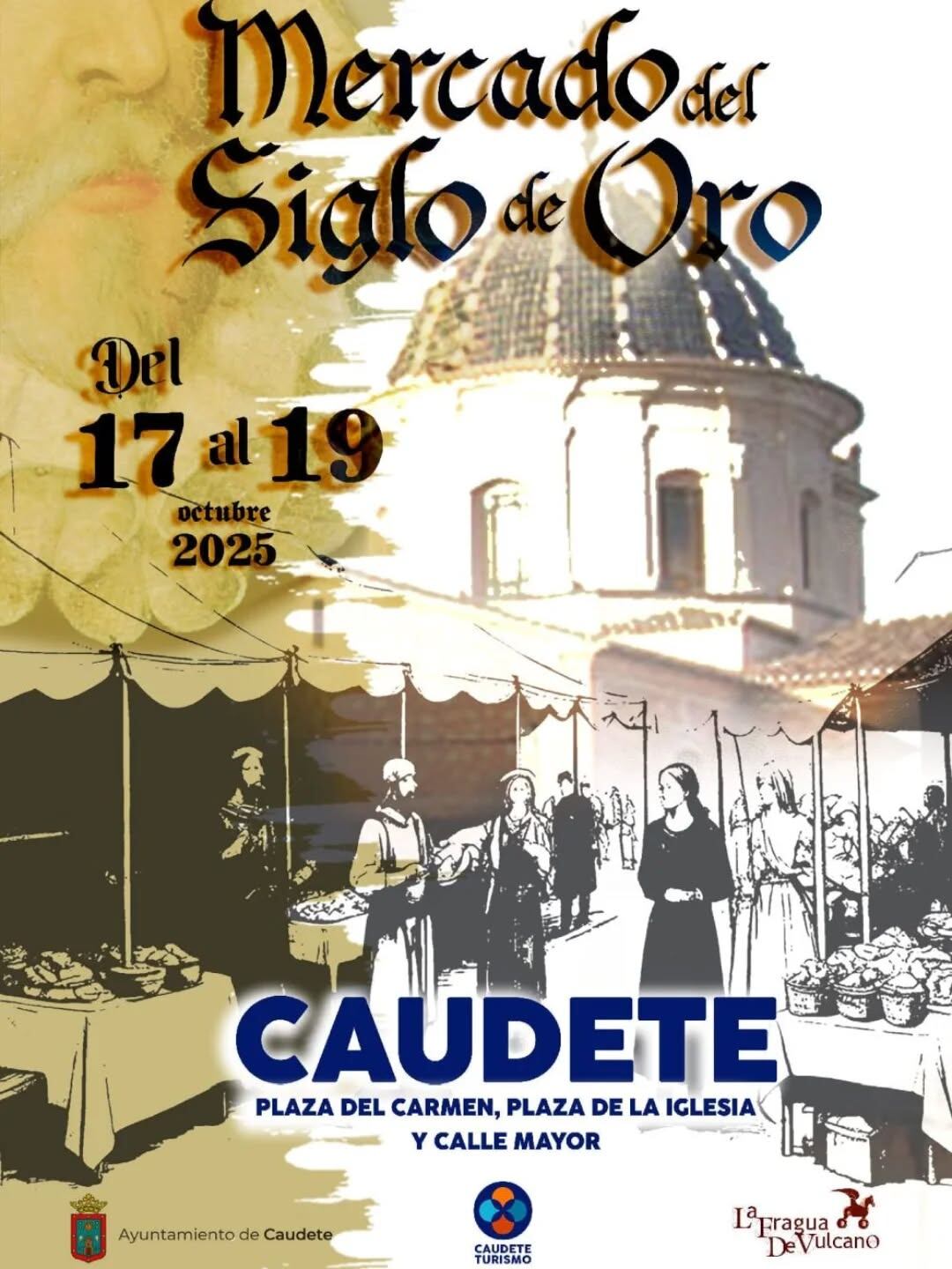 Mercado del siglo de oro