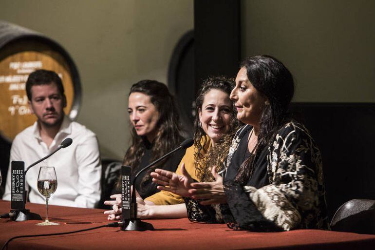 La Lupi presentará esta noche en el Villamarta su homenaje a La Paula, mítica bailaora de Málaga