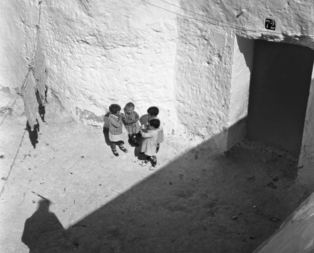 Una de las fotografías de Pierre Verger de la exposición de Huete.