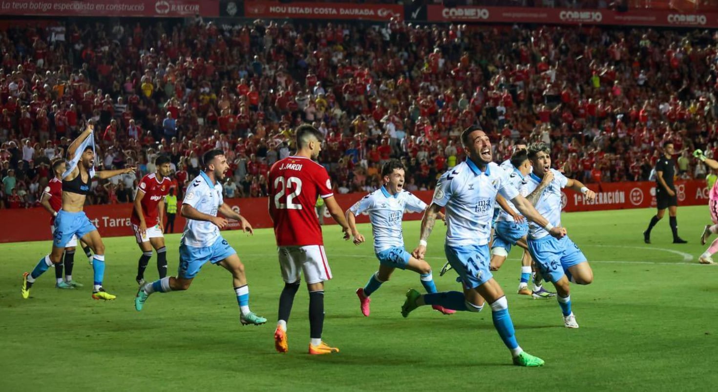 El Nàstic, primer club que presenta una querella contra un árbitro