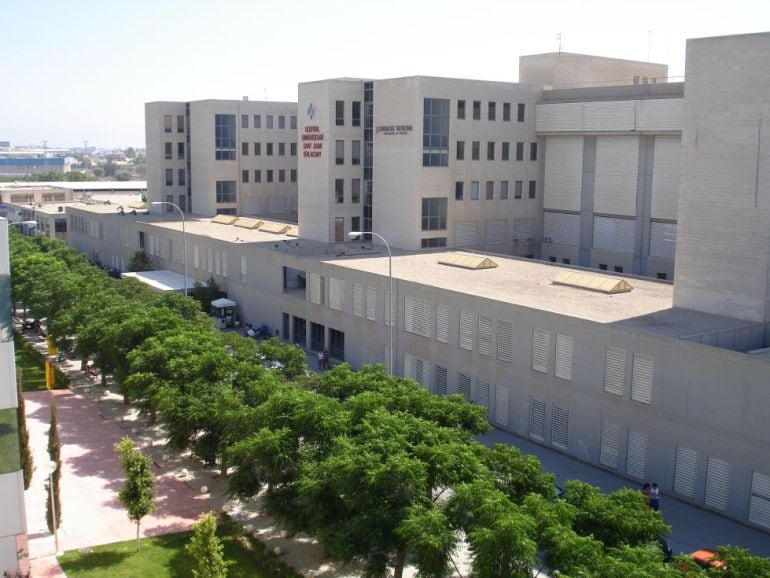 Imagen del Hospital de Sant Joan d´Alacant