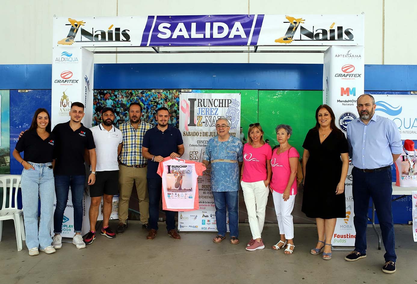 Presentada la I Runchip Z-Nails a beneficio de la Hermandad del Carmen y AMMA