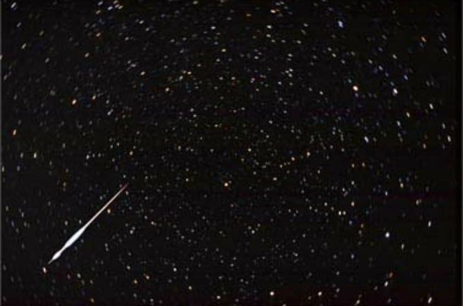 Las Perseidas permiten ver hasta 100 &quot;estrellas fugaces&quot; por hora