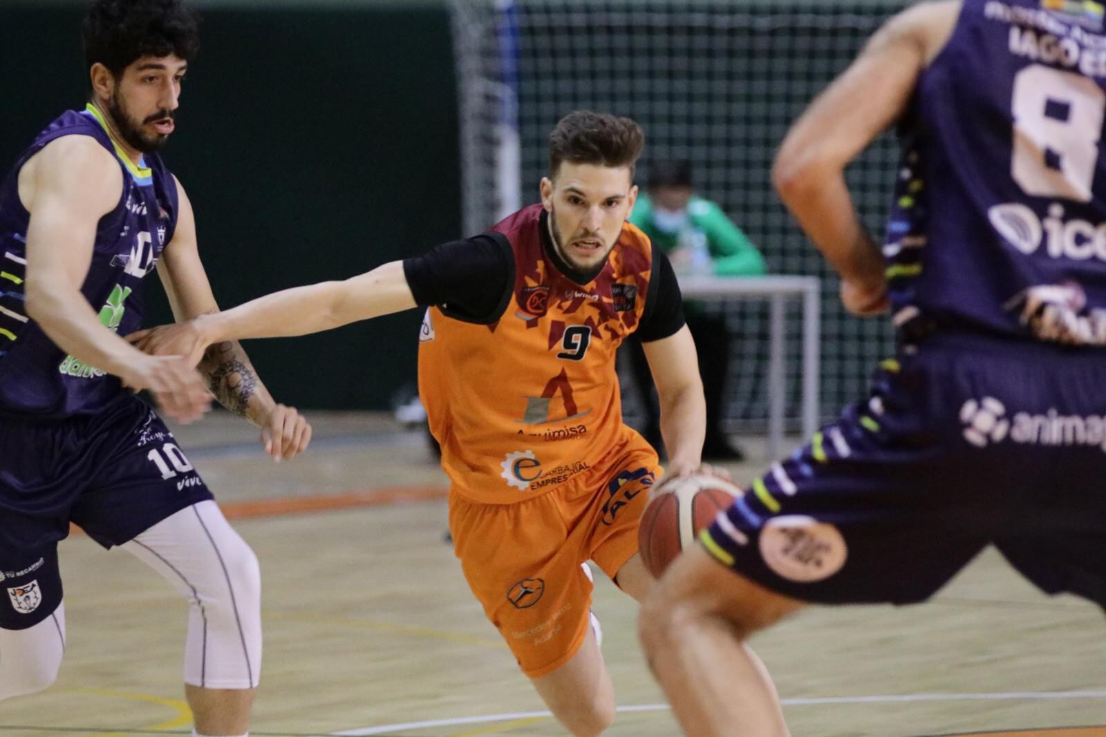 Un momento del partido