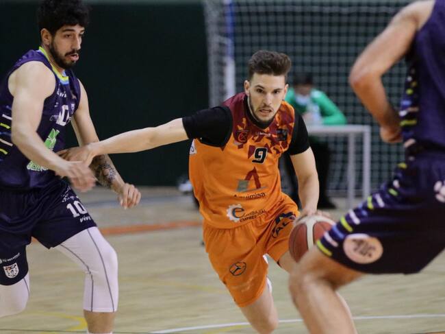 Un momento del partido