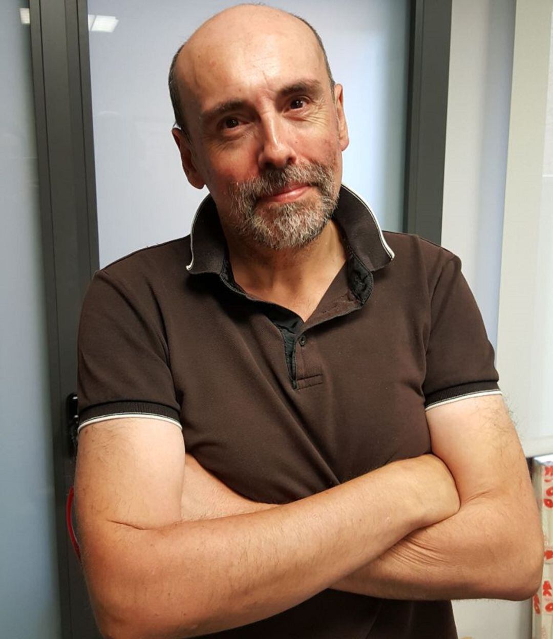 Juan Francisco Rojo, jefe de Contenidos de Radio Palencia de la Cadena SER