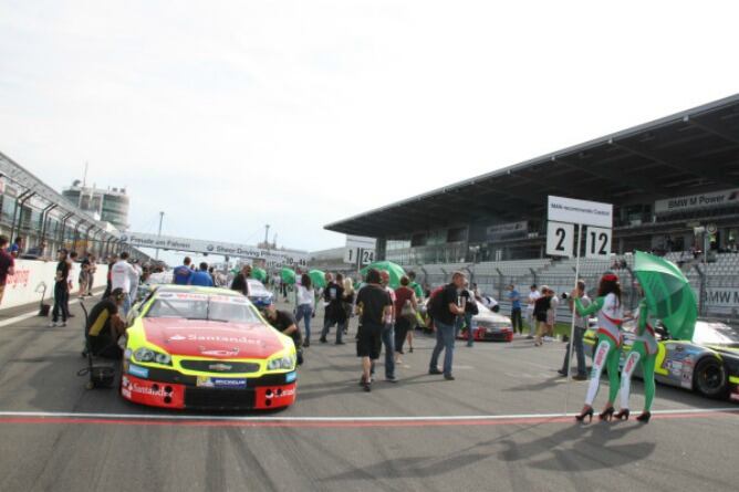 Con este monoplaza, Ander Vilariño está buscando su tercer título consecutivo en la NASCAR