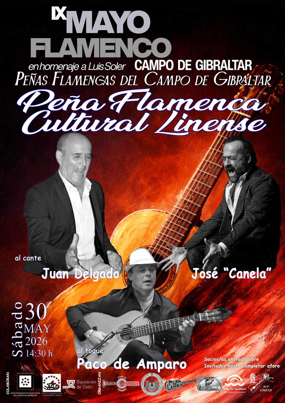 Mayo Flamenco.