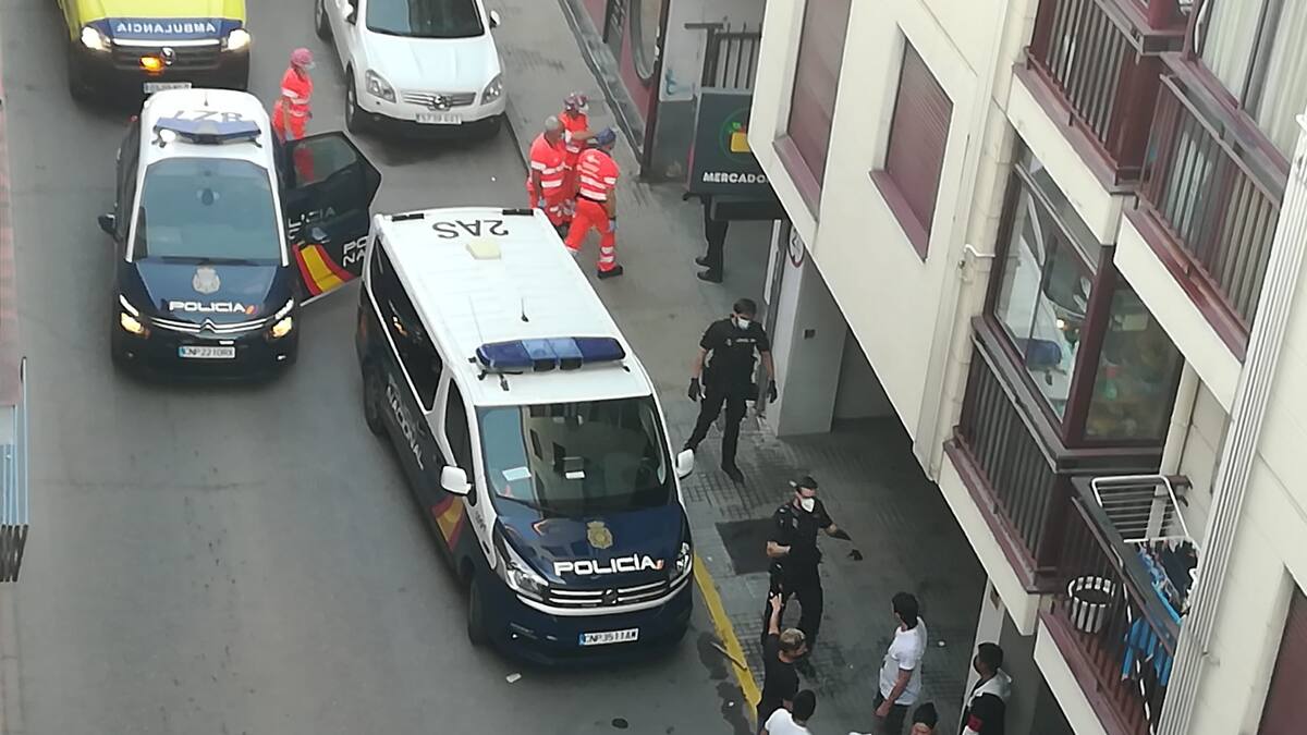 El PSOE pide que se actúe de forma inmediata y eficaz contra la conflictividad en la calle Hospicio