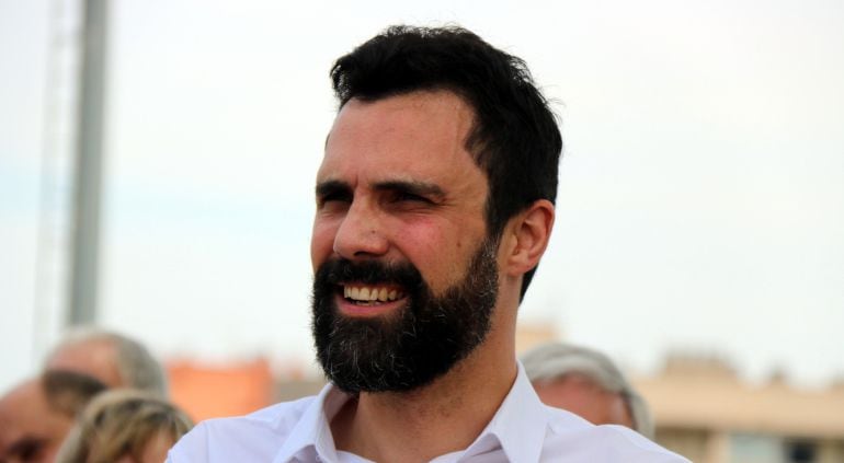 Roger Torrent, president del Parlament, en una imatge del 20 de maig de 2018