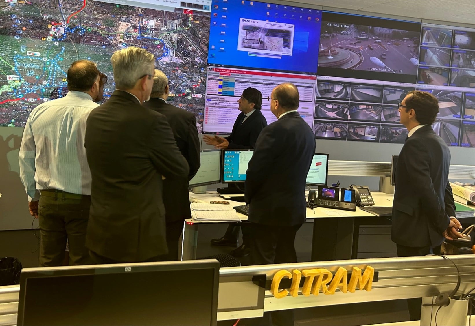 (ARCHIVO) Sede del Consorcio Regional de Transportes de Madrid (CRTM), una de las empresas públicas analizadas en el estudio