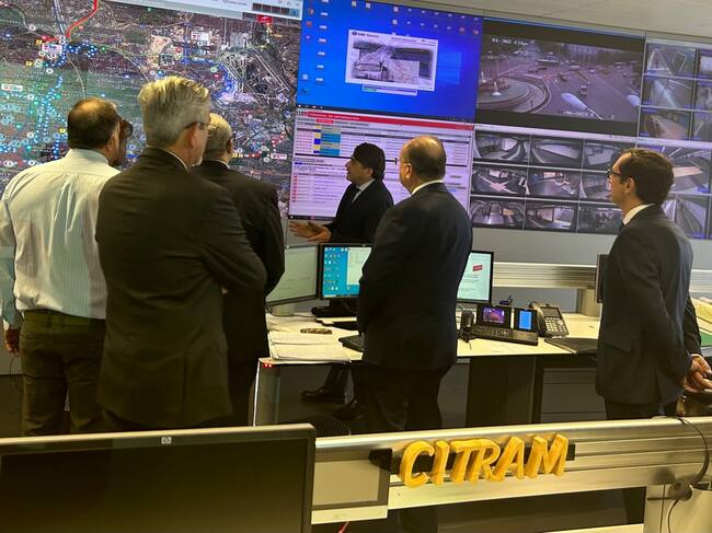 (ARCHIVO) Sede del Consorcio Regional de Transportes de Madrid (CRTM), una de las empresas públicas analizadas en el estudio