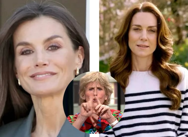 Mercedes Milá opina sobre Letizia y Kate Middleton