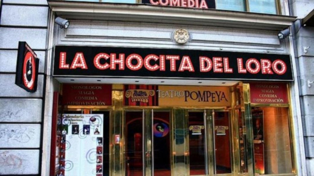 Imagen de la fachada de uno de los locales de La Chocita del Loro en Madrid.