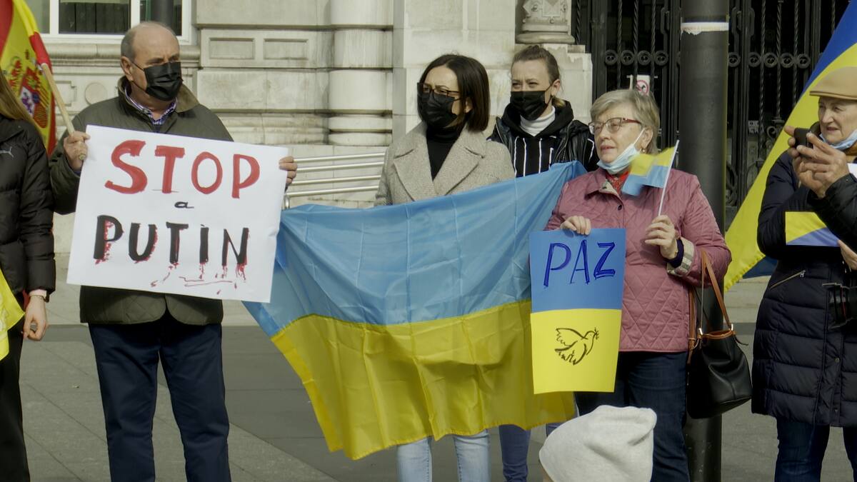 Ucranianos en Cantabria