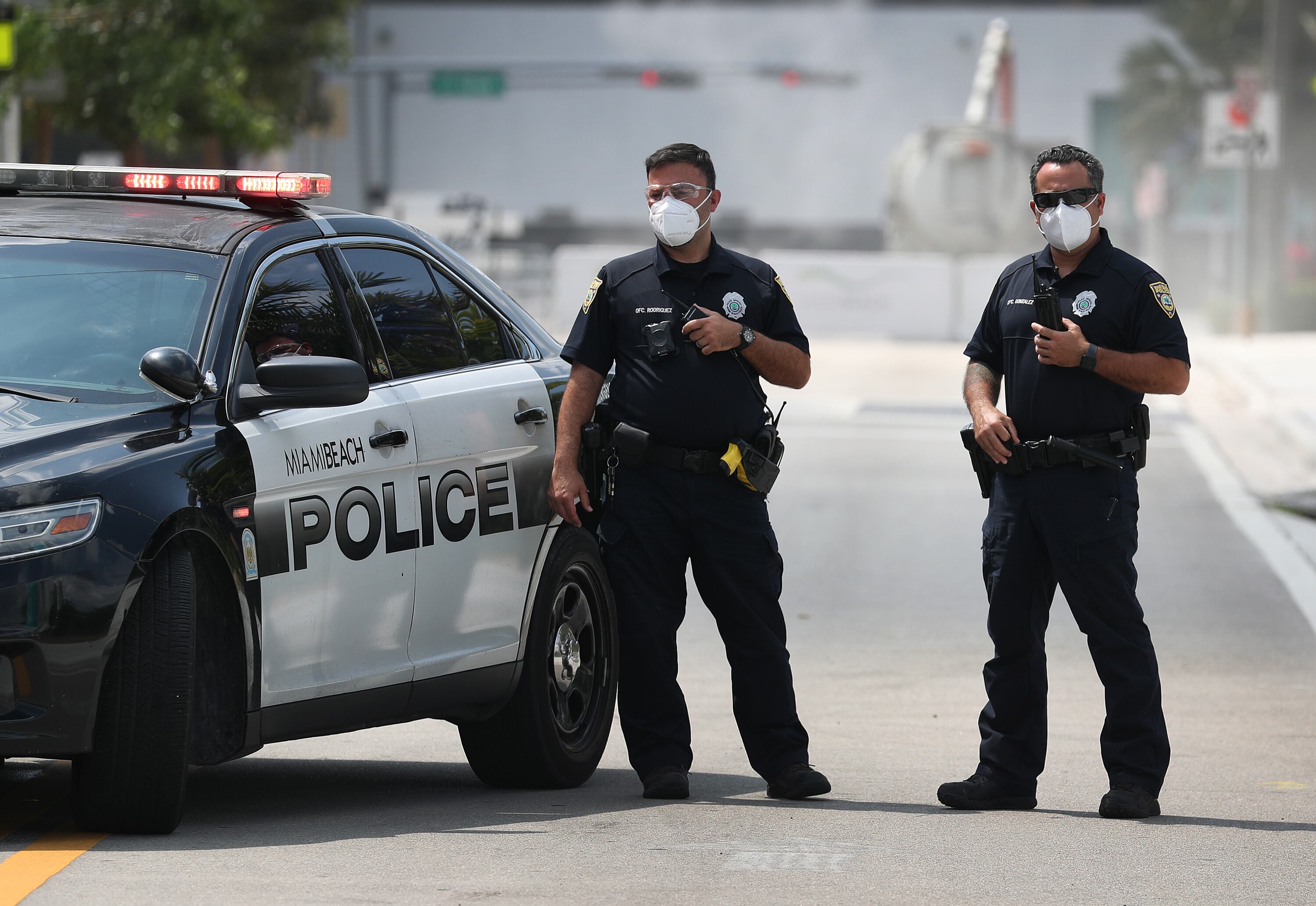 Policía de EEUU