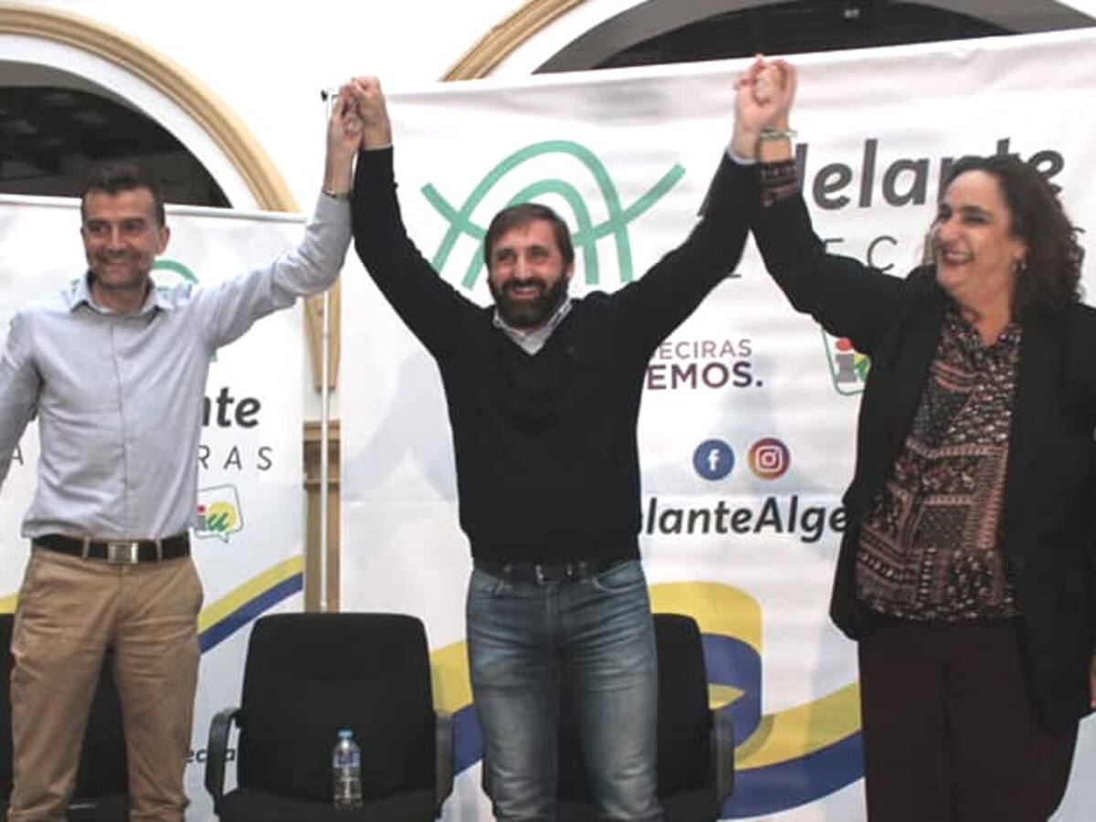 Javier Viso dejará su acta de concejal de Adelante Algeciras