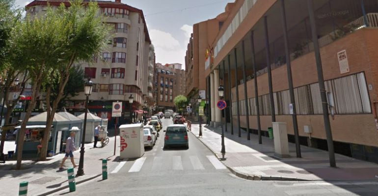 La calle Carnicerías está hoy cortada