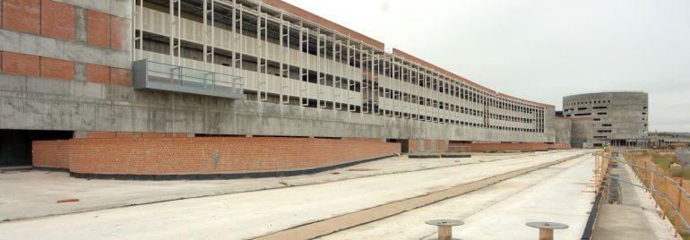 Obra del nuevo Hospital de Toledo