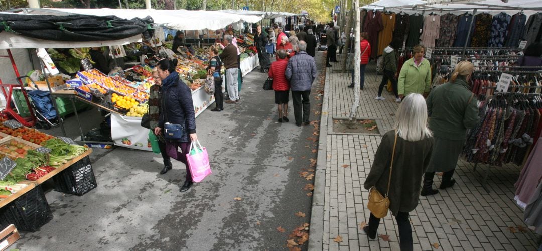 Mercadillo municipal de Tres Cantos