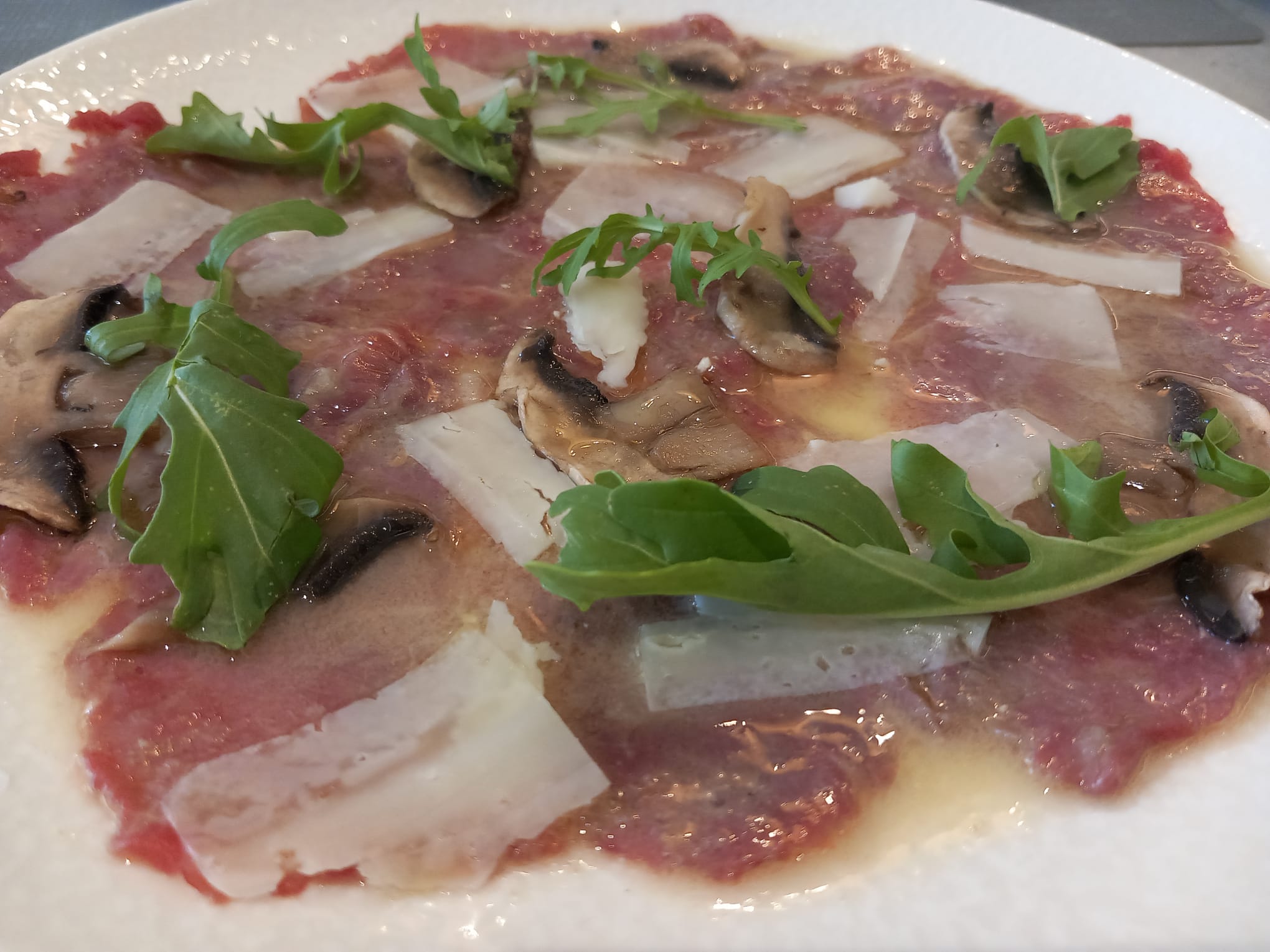 Carpaccio de angus