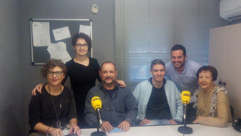 Organizadores y colaboradores de la IV Cursa Solidària contra el Càncer El Verger.