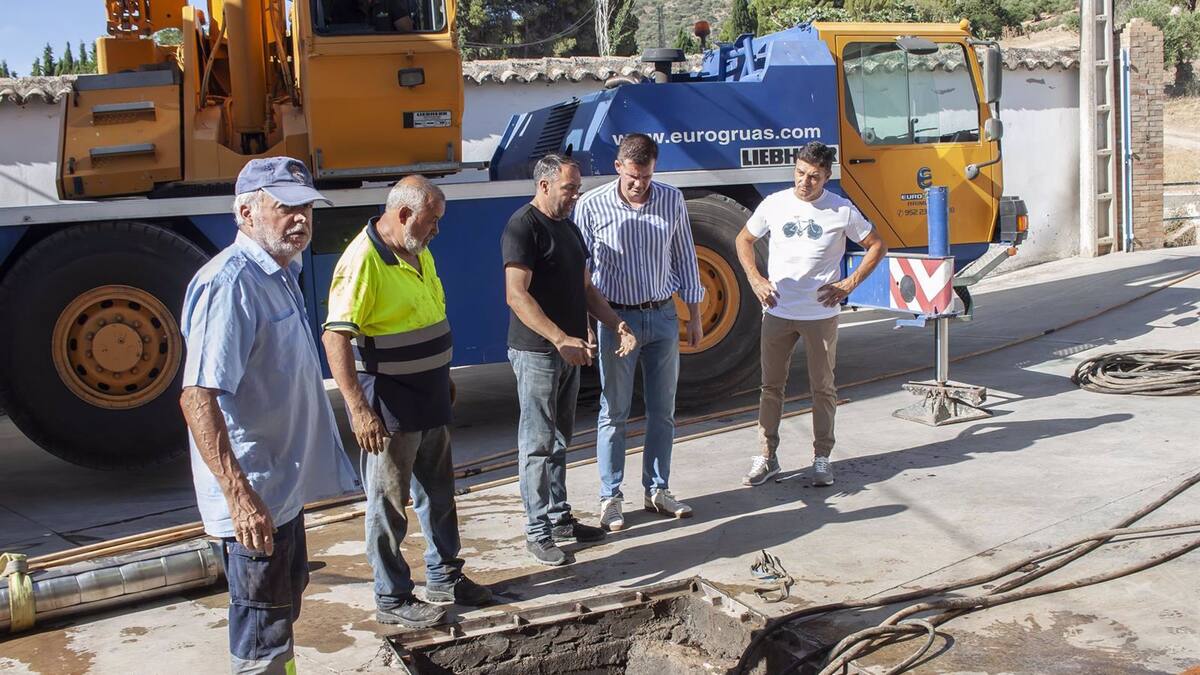 Antonio Jesús Muñoz, alcalde de Estepa