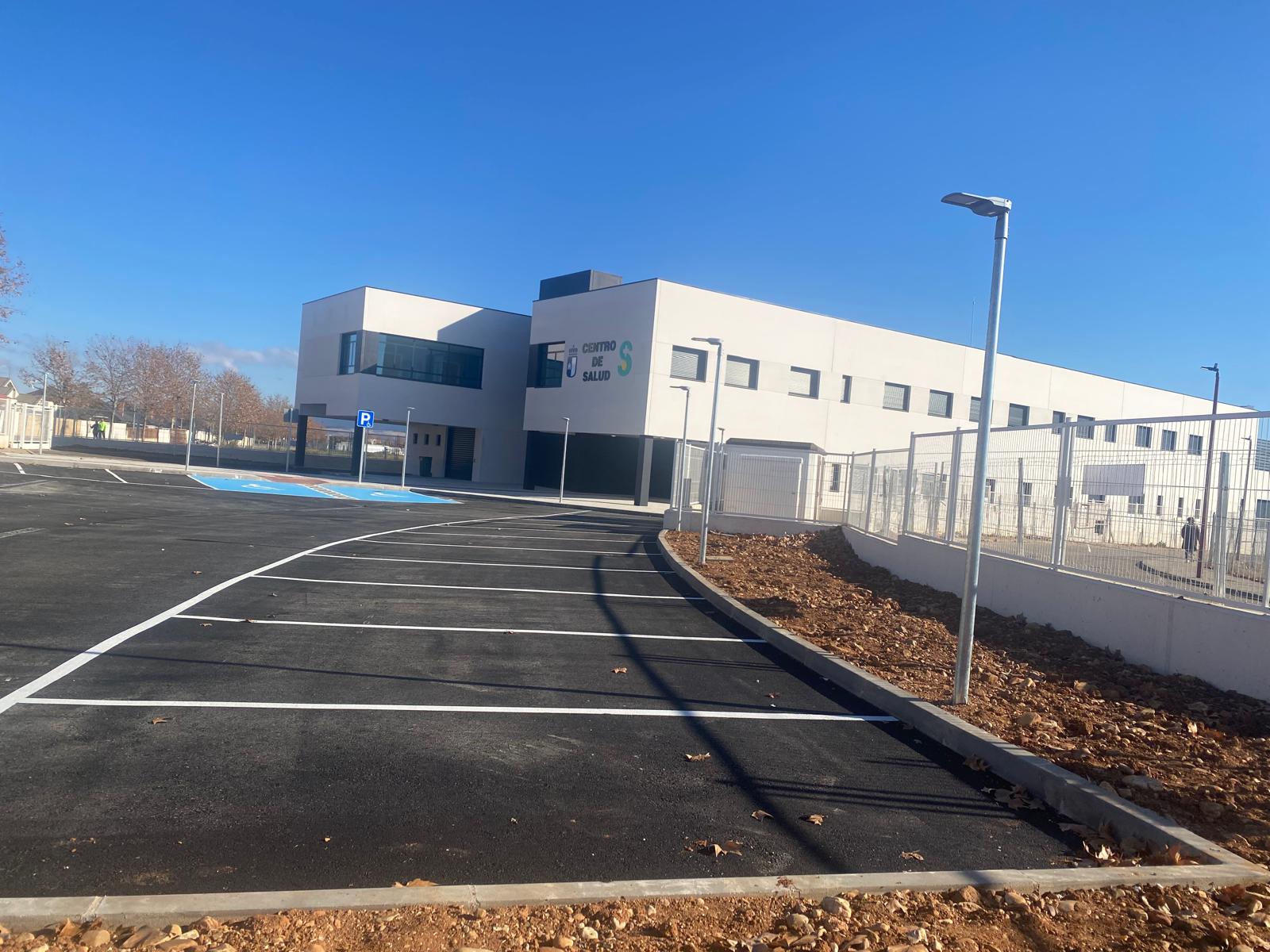 Nuevo centro de salud de Cabanillas del Campo