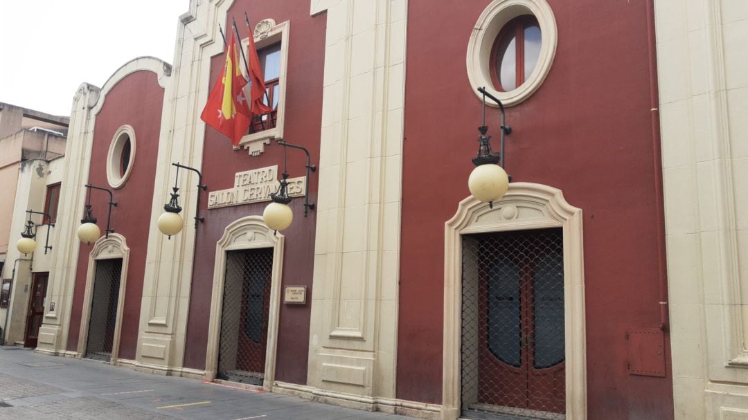 Teatro Salón Cervantes de Alcalá de Henares.