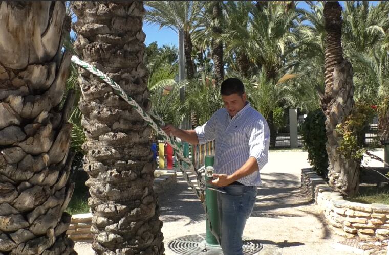 EPI homologado palmereros