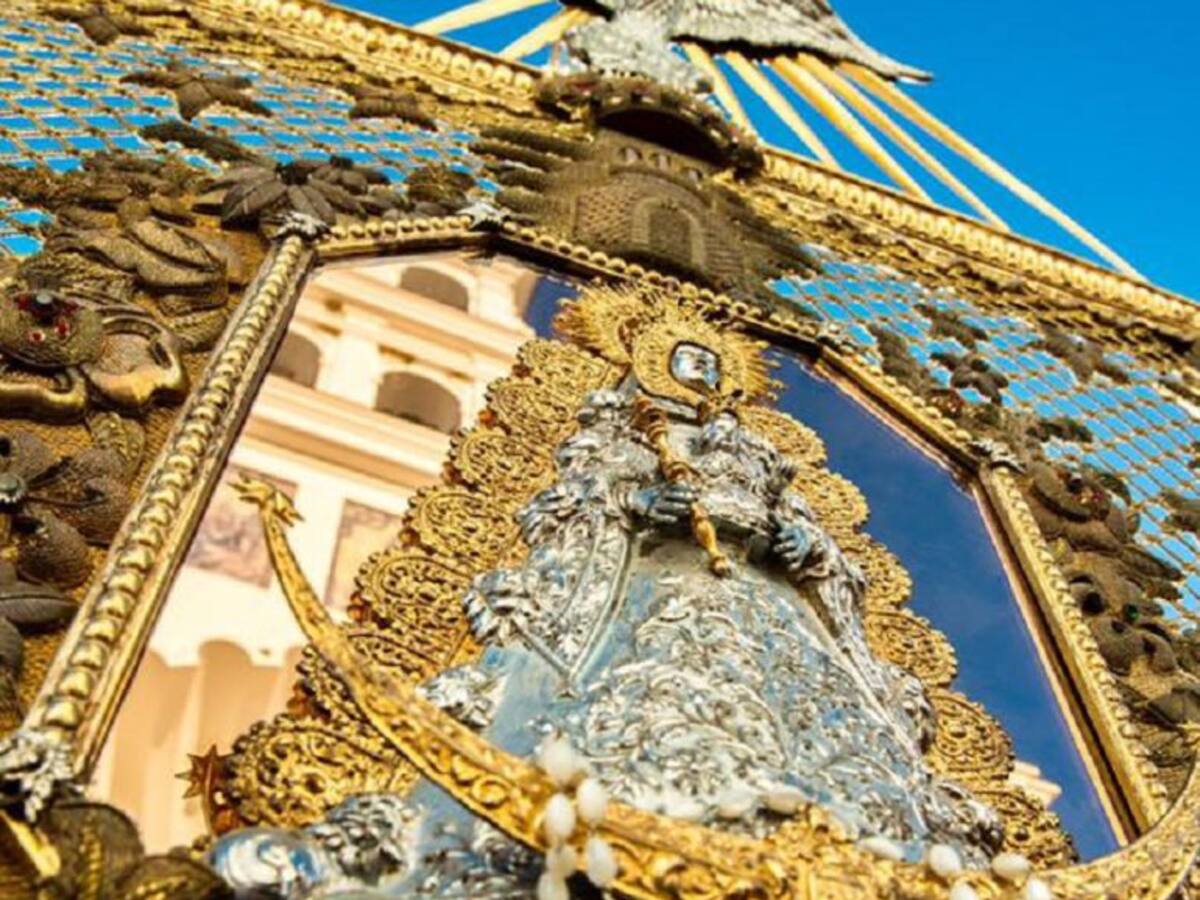 Los rocieros de Algeciras inician su camino