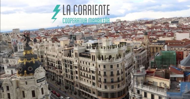 La Corriente es una cooperativa madrilera que brinda servicios energéticos de acción local