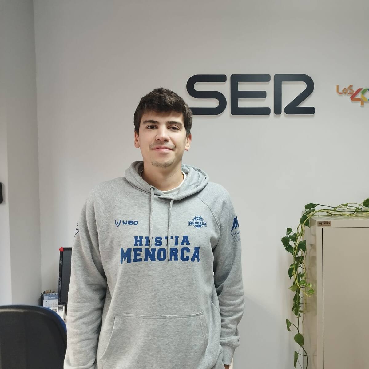 Jaume Lobo explica la millora de l'Hestia dels darrers partits