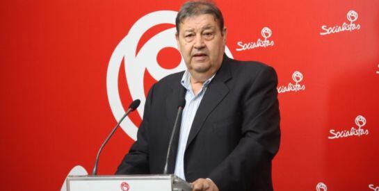 Jesús Fernández Vaquero, secretario de Organización del PSOE de Castilla-La Mancha