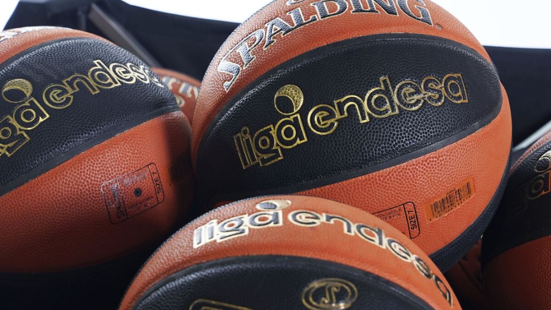 Balones oficiales de la ACB.