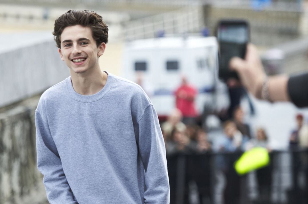 SAN SEBASTIAN, SPAIN - SEPTEMBER 24:  Actor Timothee Chalamet attends the &#039;Beautiful Boy&#039; photocall during the 66th San Sebastian International Film Festival on September 24, 2018 in San Sebastian, Spain