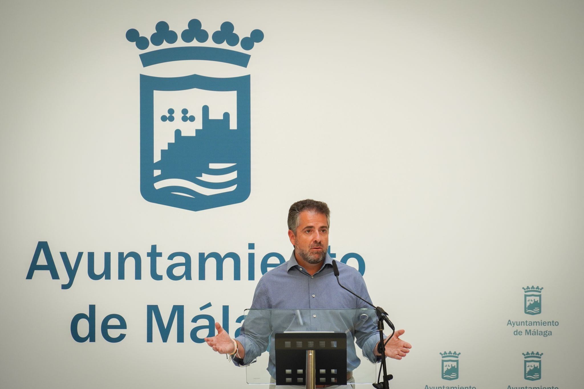 Carlos M. Conde O´Donnell, concejal de Economía y Hacienda en el Ayuntamiento de Málaga