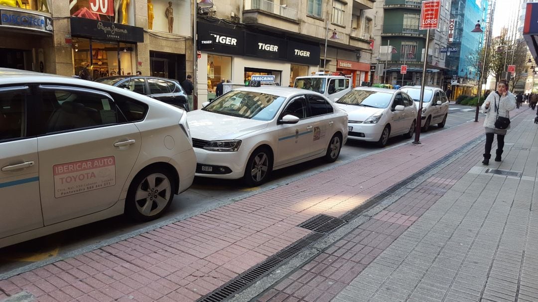 Foto de recurso de taxis en Pontevedra