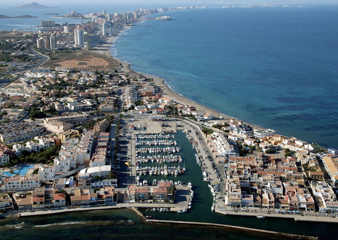 Imagen de archivo del Puerto de Cabo de Palos