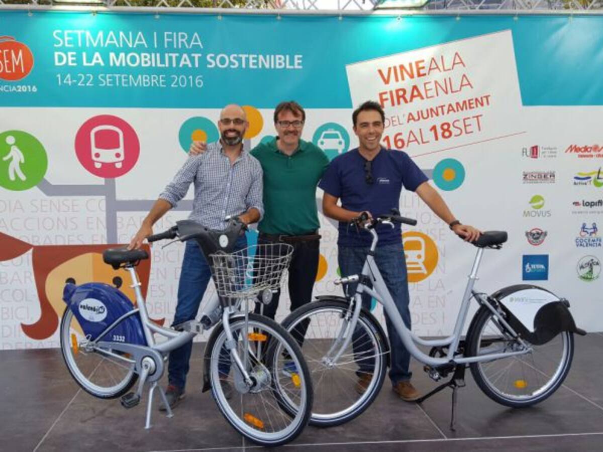 Valenbisi y Mibisi, más cerca de la integración